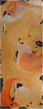 Cathedral City Art Collection: Elan Vital, 18 x 45 Painting #3186