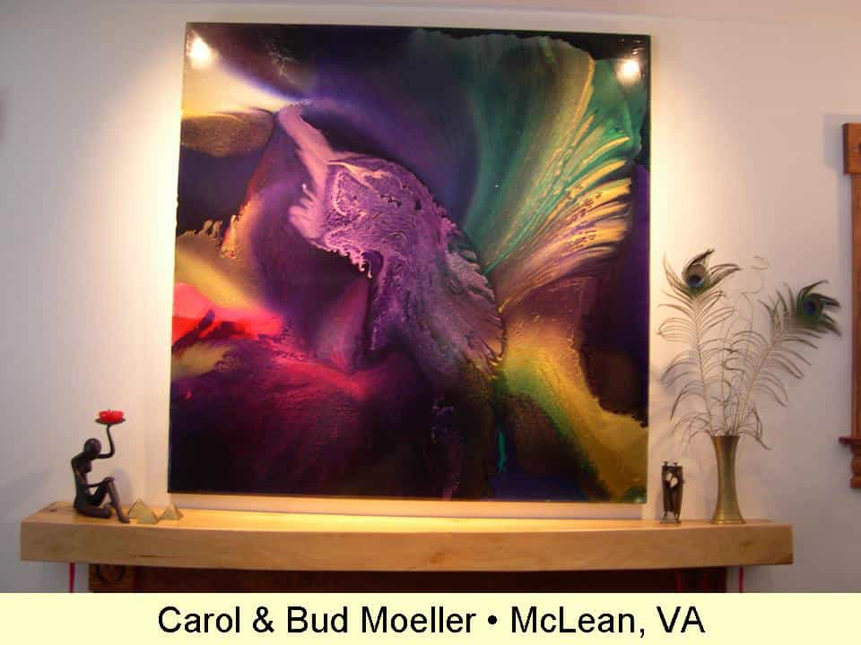 Cathedral City Artist: Elan Vital, Elan On Display | MoellerHome