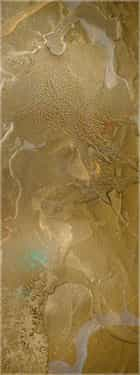 Cathedral City Art Collection: Elan Vital, Gorgeous Golds Painting #4183