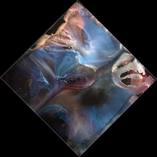 Cathedral City Art Collection: Elan Vital, Nebula Painting #4112