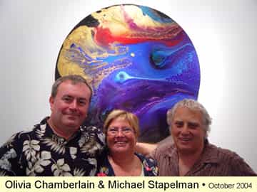 Cathedral City Artist: Elan Vital, Elans Fantastic Patrons | Chamberlain04B