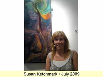 Cathedral City Artist: Elan Vital, Elans Fantastic Patrons | Ketchmark2009