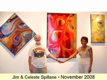 Cathedral City Artist: Elan Vital, Elans Fantastic Patrons | Spillane2008